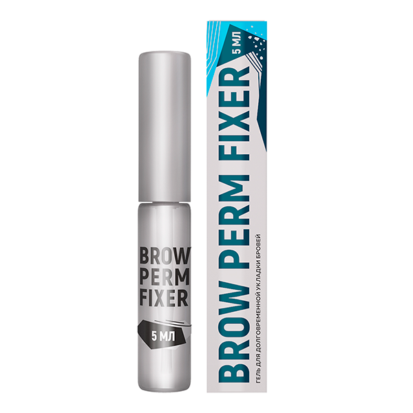 Гель для долговременной укладки бровей BROW PERM FIXER, INNOVATOR COSMETICS