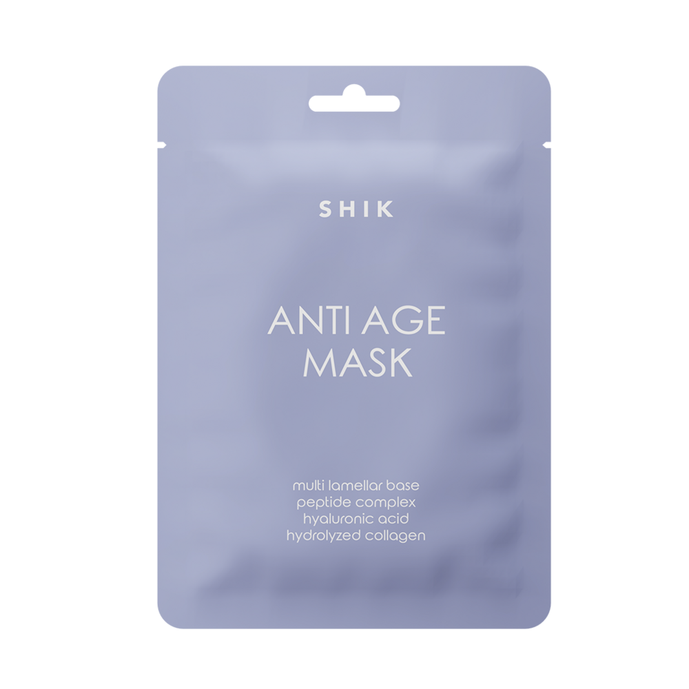 Маска для лица антивозрастная «Anti age mask», SHIK