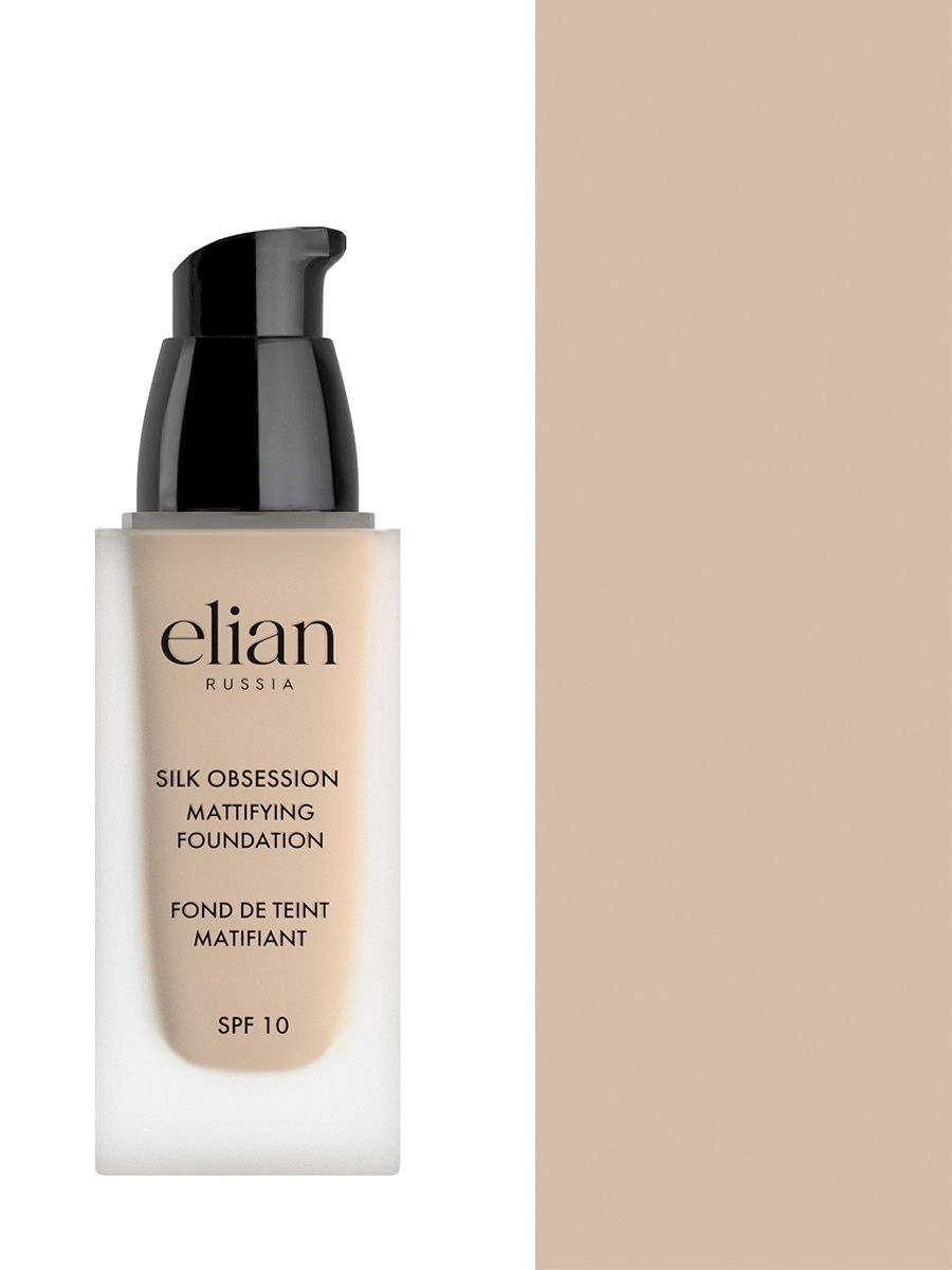 Тональное средство Silk Obsession Foundation, Elian Russia (25 Almond) -  939 руб - купить с доставкой и в рассрочку!