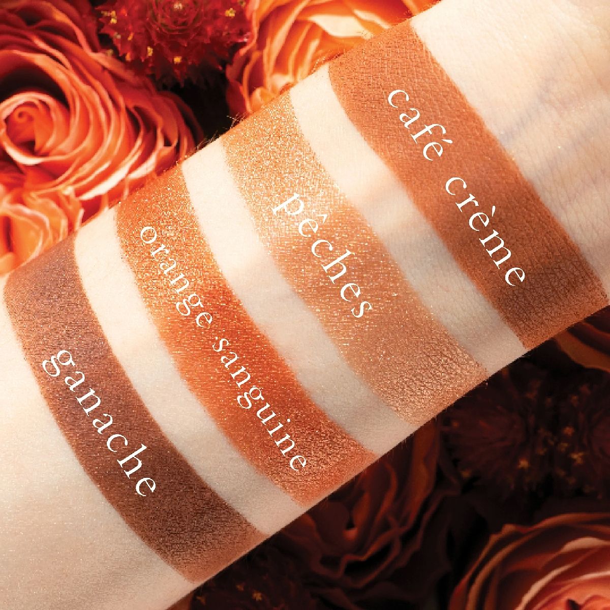 Палетка теней для век Petits Fours Chocolat, Viseart