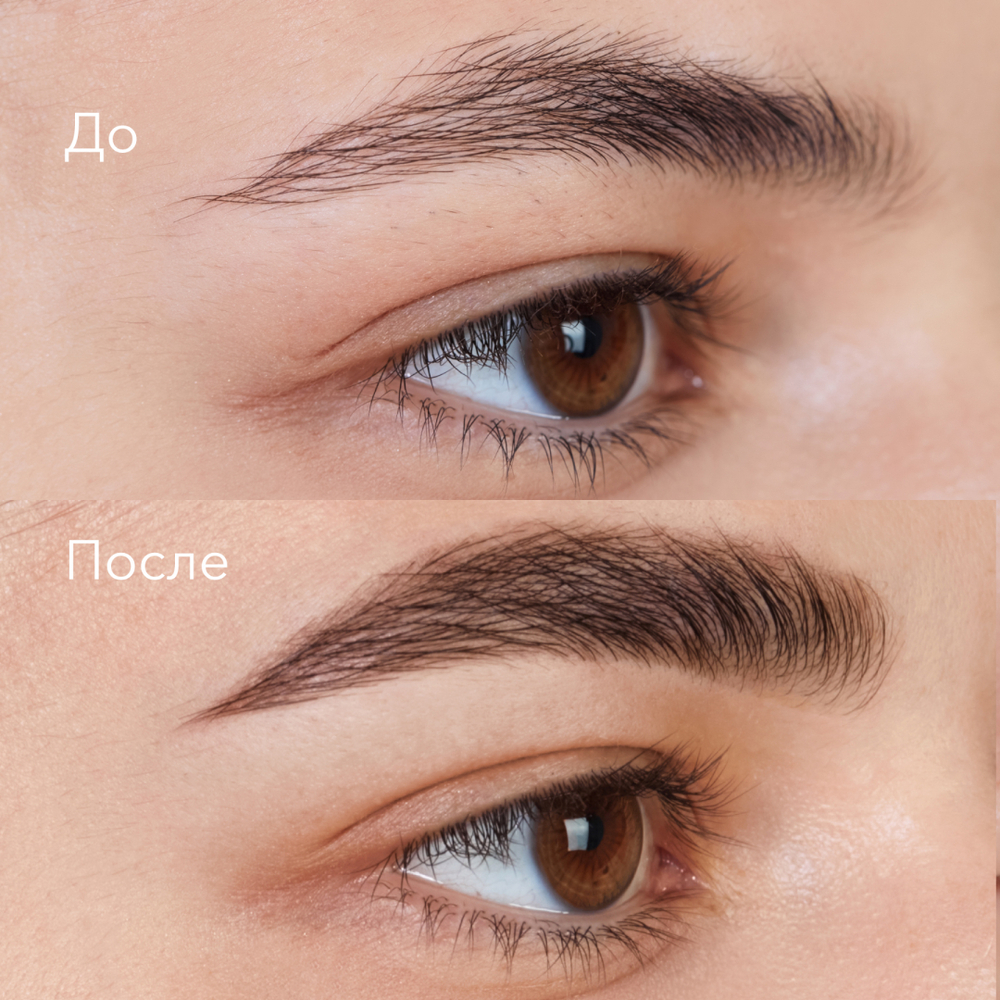 Краска для бровей Permanent eyebrow tint, SHIK купить за 550 руб с  доставкой по всей РФ