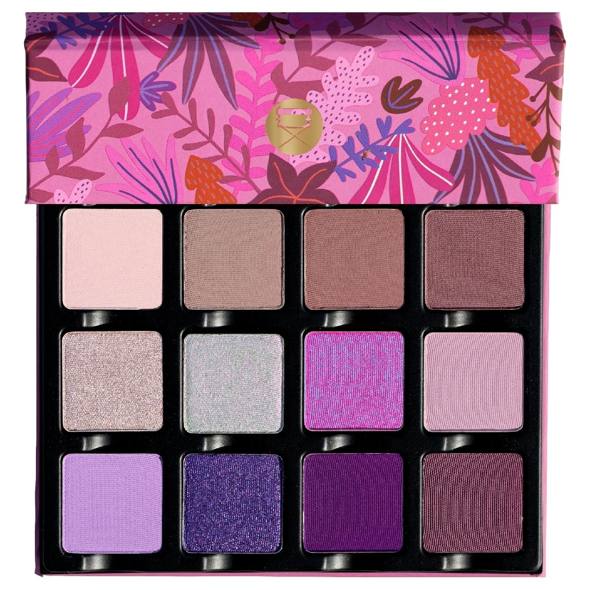 Палетка теней для век Etendu Violette, Viseart