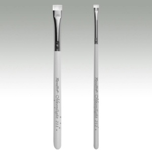 Плоские кисти WF10ml и WF06yml Moonlight (№211, №212), Roubloff