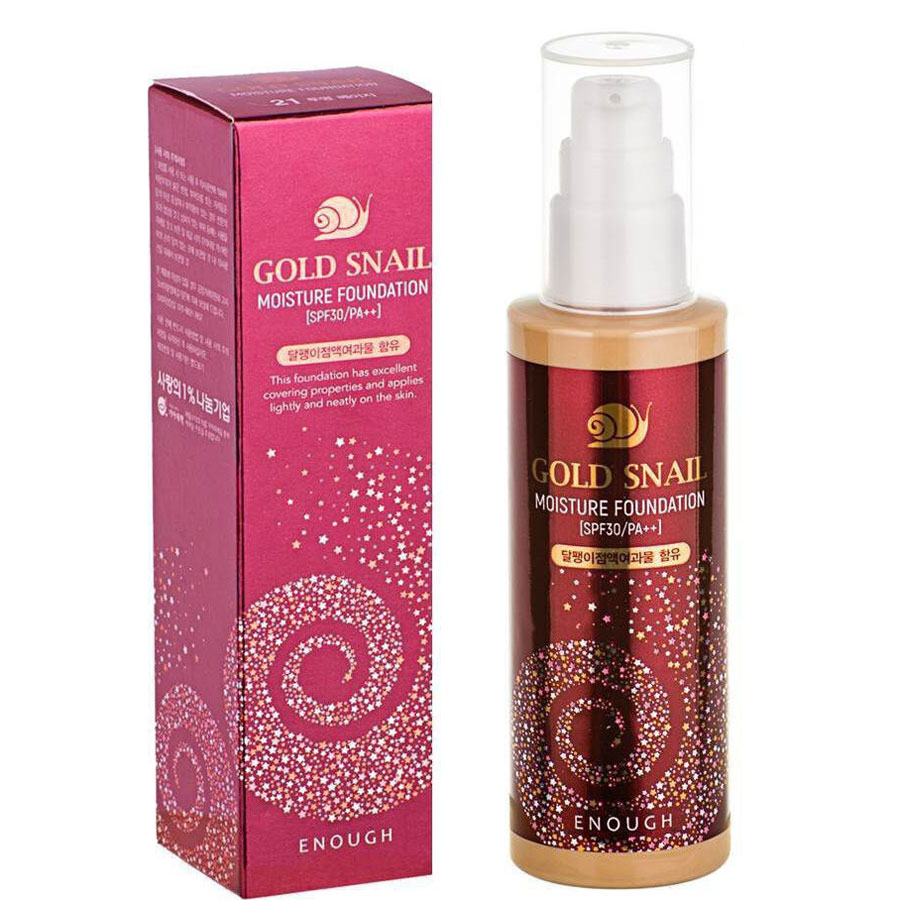 Gold snail moisture foundation что это