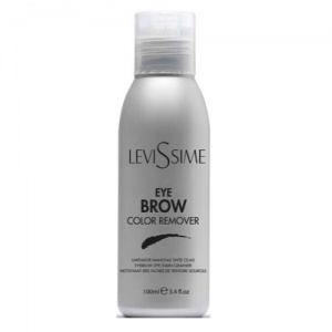 Лосьон для снятия краски с кожи EYEBROW COLOR REMOVER, Levissime