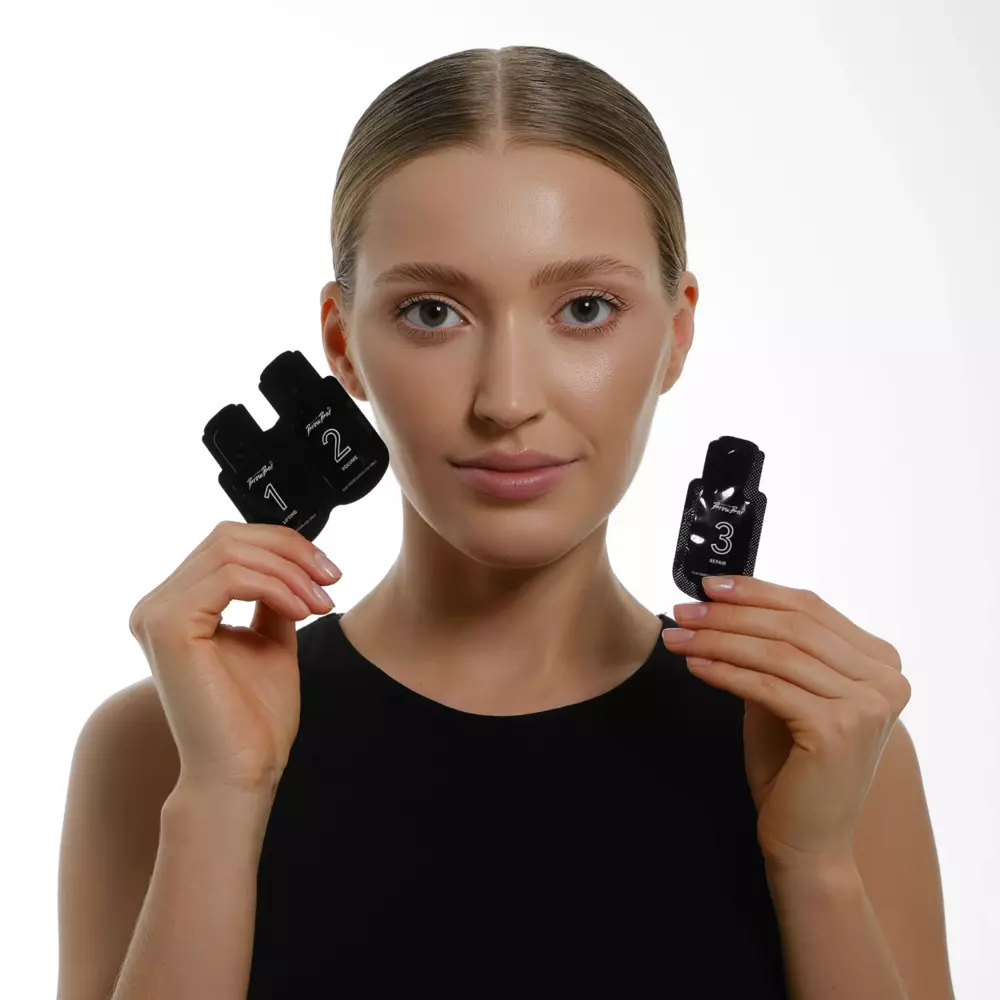 Набор саше для ламинирования бровей (3 состава по 5 саше) BROW LAMINATION SET, SHIK