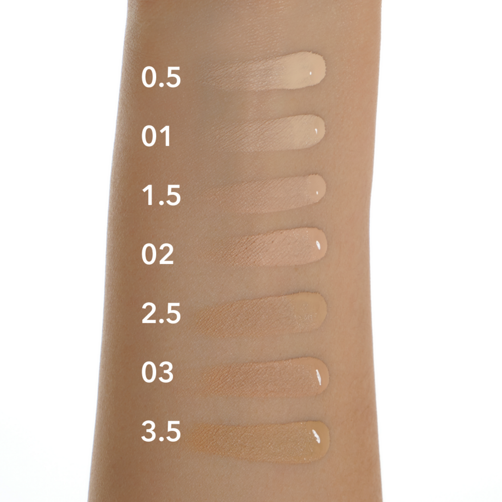 Тональное средство Perfect liquid foundation, SHIK (01) - 1 750 руб -  купить с доставкой и в рассрочку!