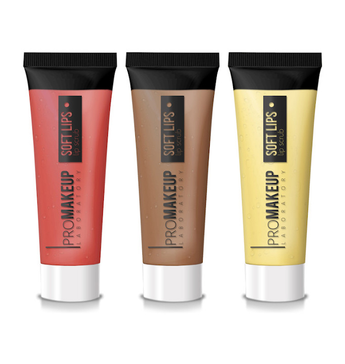 Скраб для губ SOFT Lips в тубе, PROmakeup Laboratory