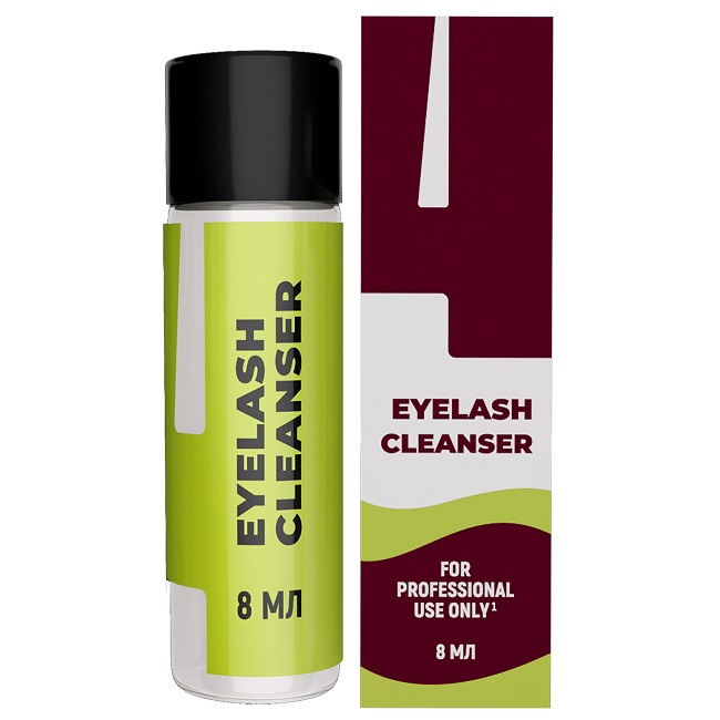 Состав для ламинирования ресниц и бровей #4 EYELASH CLEANSER, 8мл, INNOVATOR COSMETICS