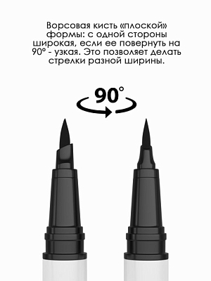 Что делать если подводка фломастер не рисует